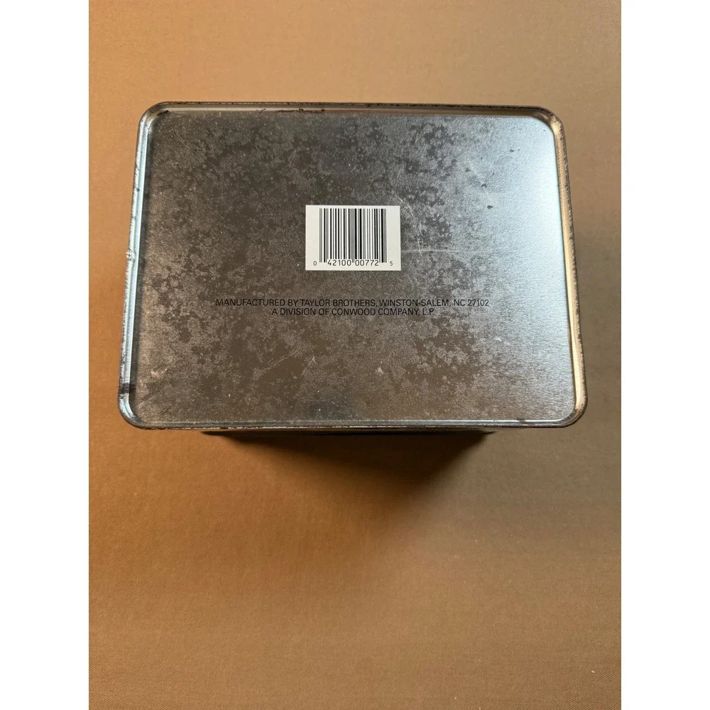 Levi Garrett Chewing Tobacco 25th Anniversary Legacy of Racing Tin Container
